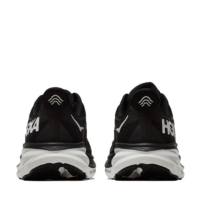 Hoka Clifton 9 - Black/White