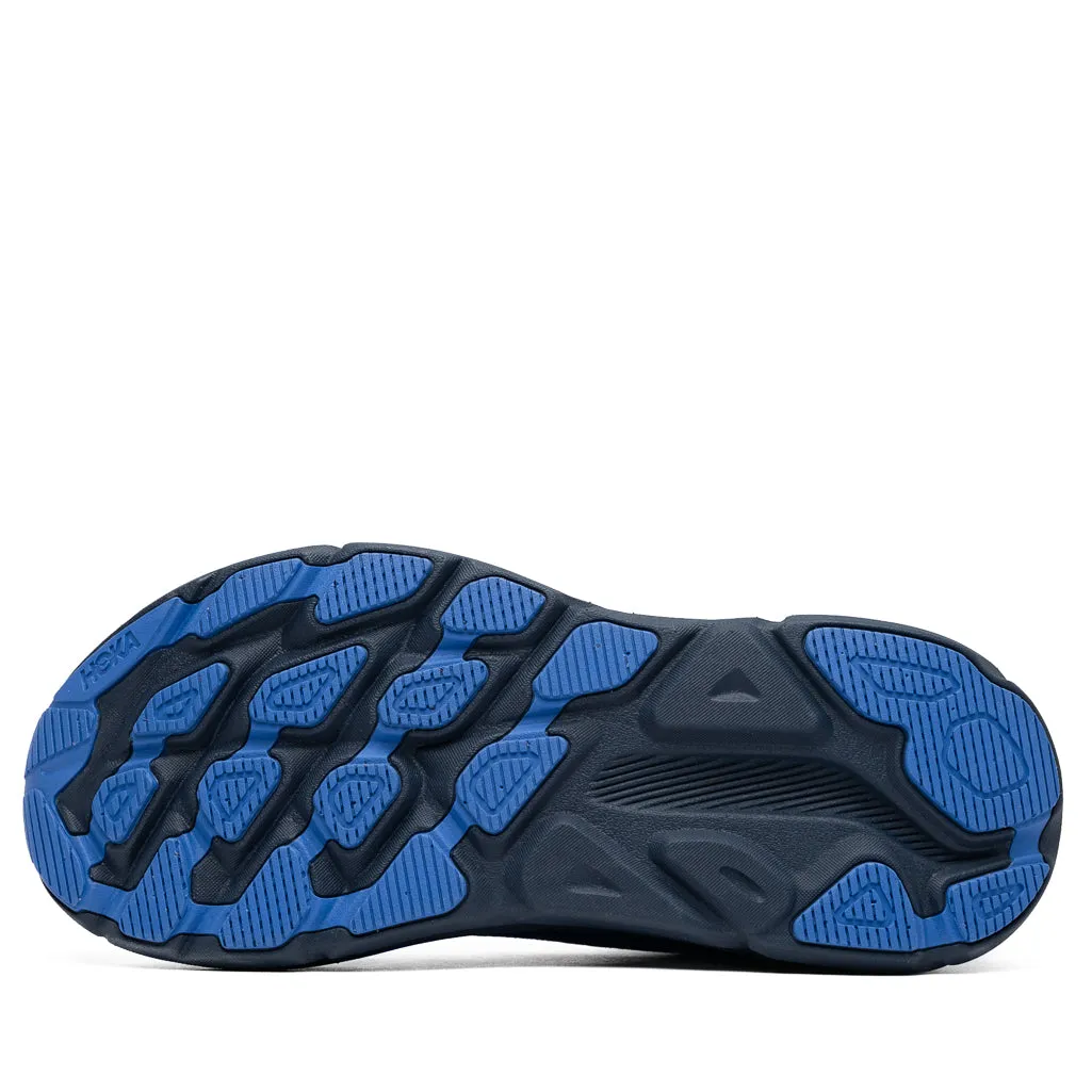 Hoka Clifton 9 Gore-Tex - Dazzling Blue/Evening Sky