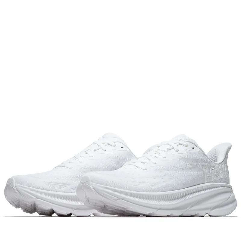 Hoka Clifton 9 - White/White