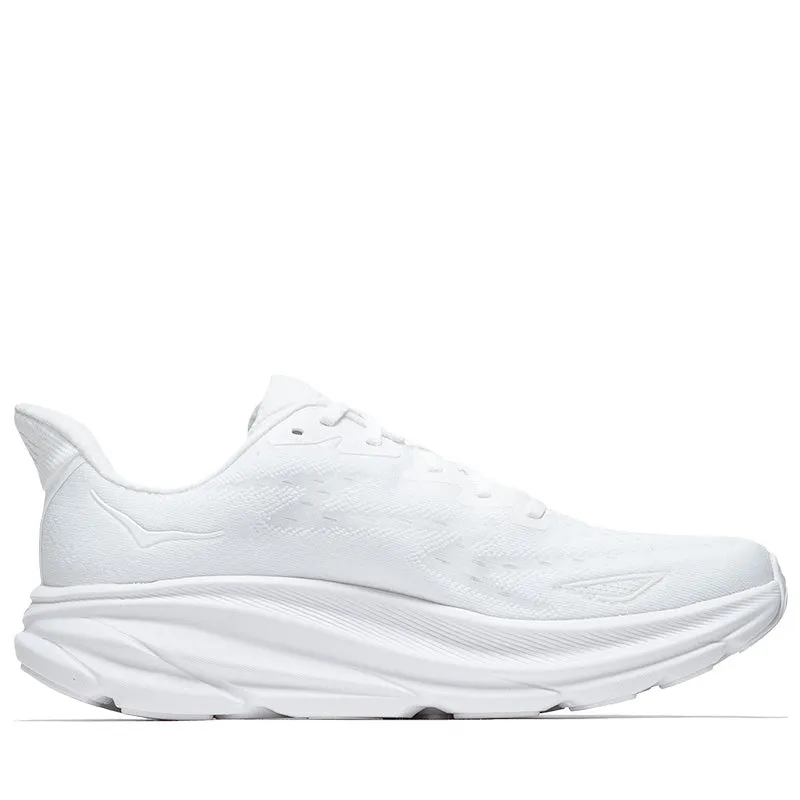 Hoka Clifton 9 - White/White