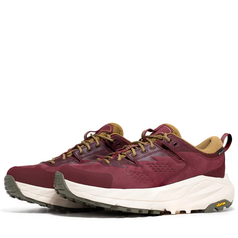 Hoka Kaha Low GORE-TEX TP - Varsity Burgundy/Alabaster