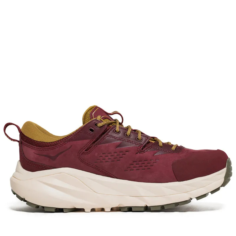 Hoka Kaha Low GORE-TEX TP - Varsity Burgundy/Alabaster