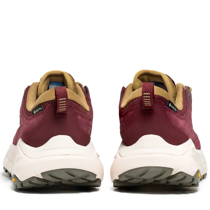 Hoka Kaha Low GORE-TEX TP - Varsity Burgundy/Alabaster