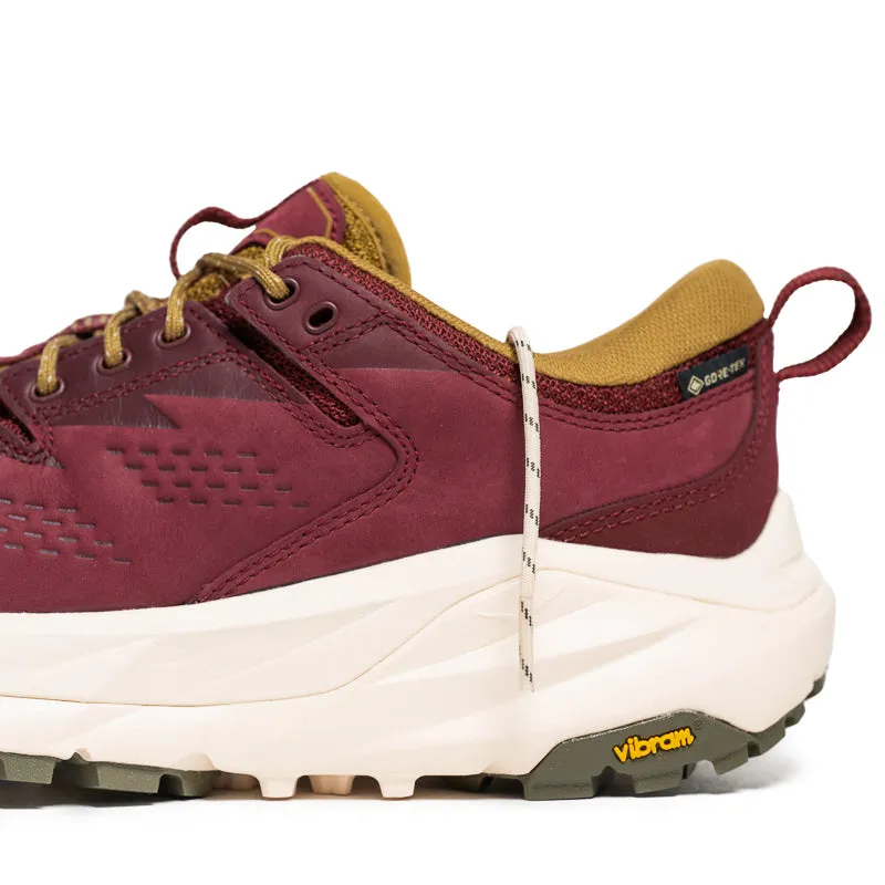 Hoka Kaha Low GORE-TEX TP - Varsity Burgundy/Alabaster