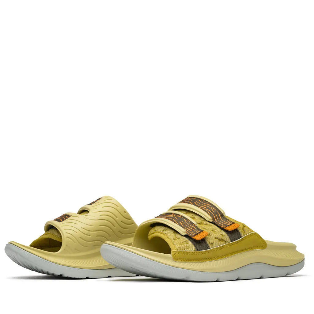 Hoka Ora Luxe - Celery Root/Mercury