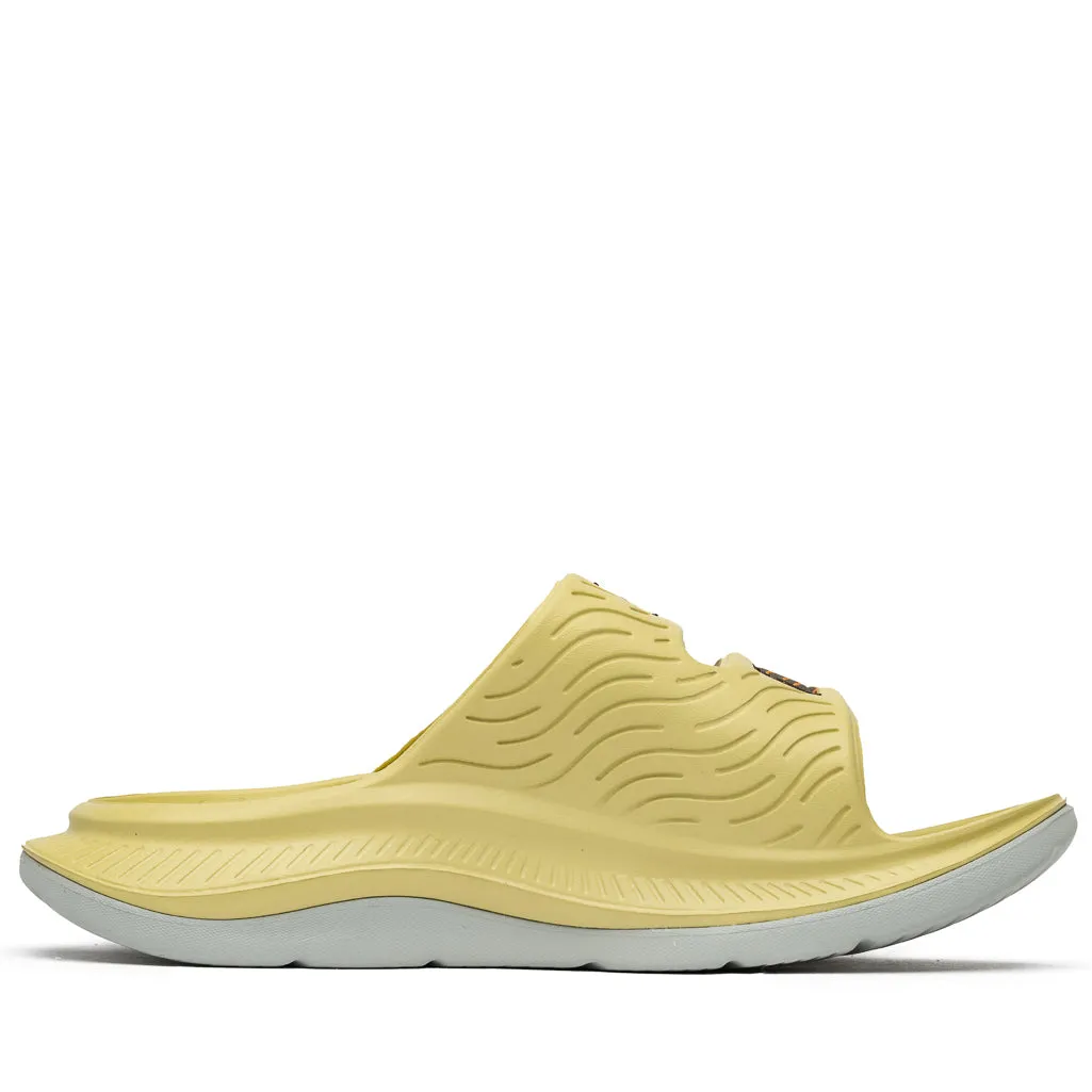 Hoka Ora Luxe - Celery Root/Mercury