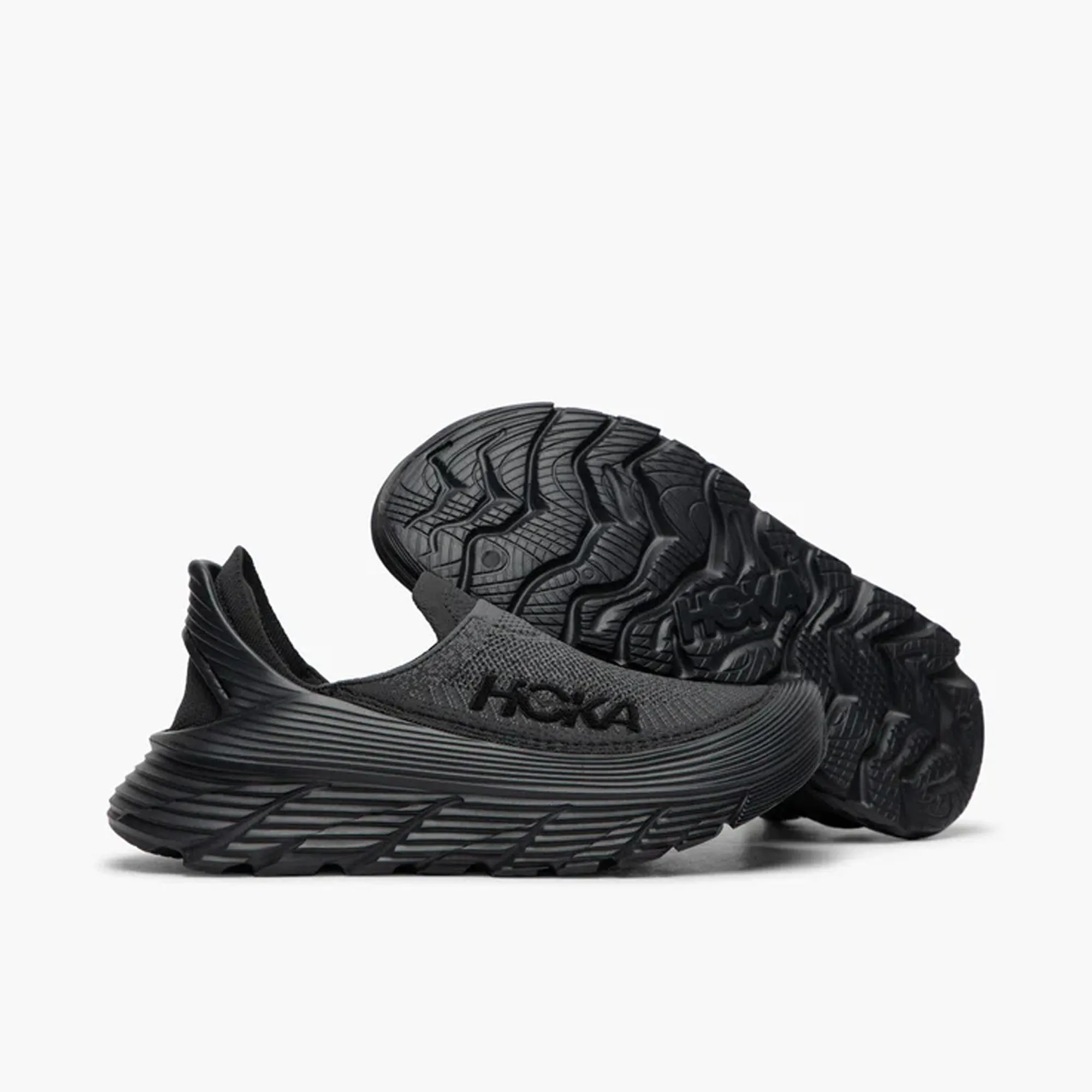 HOKA Restore TC Black / Black