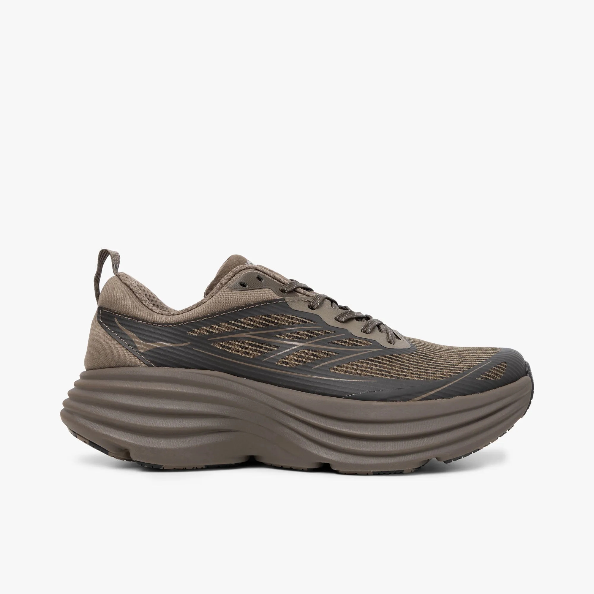 Hoka U Bondi TS Caged Umber / Deep Umber