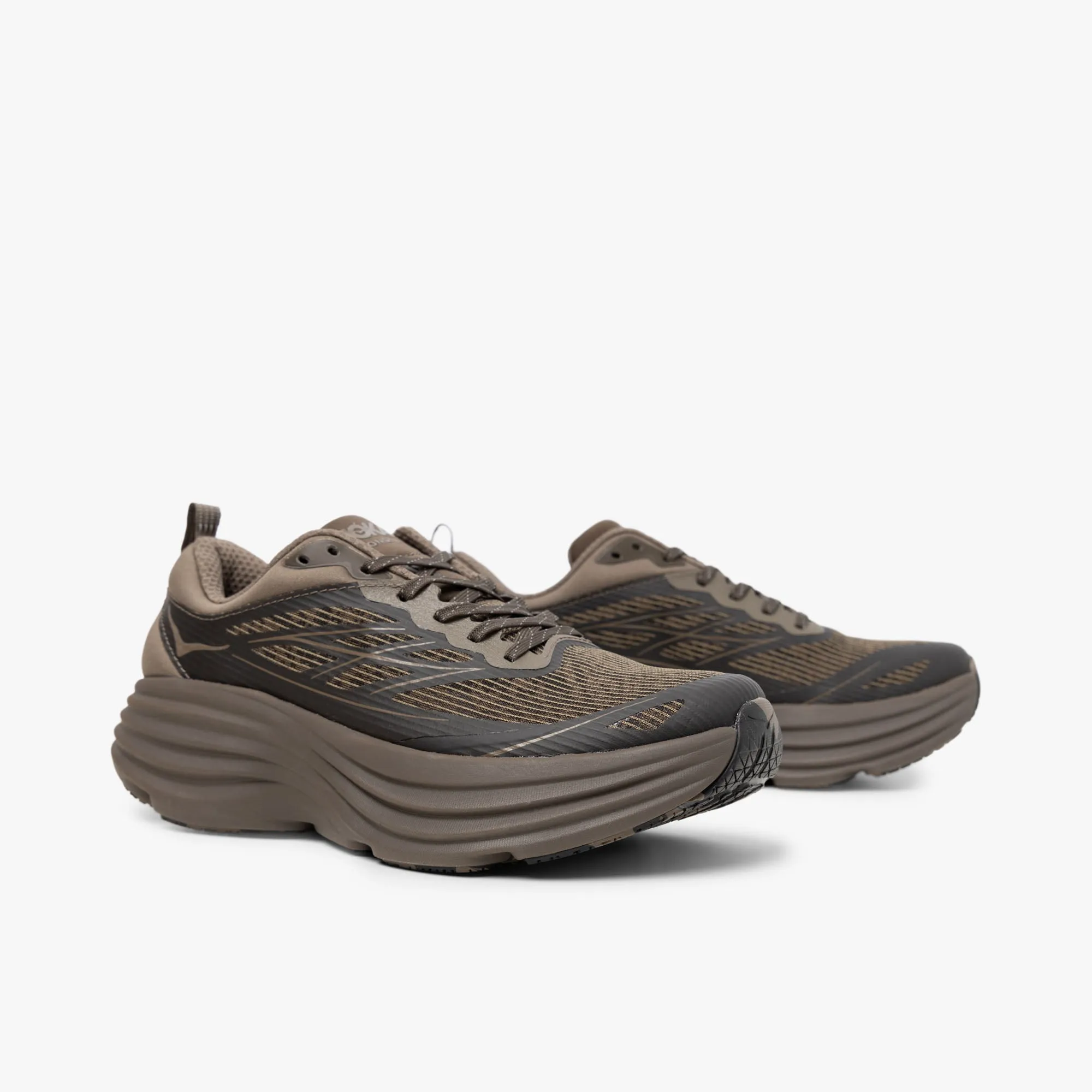 Hoka U Bondi TS Caged Umber / Deep Umber