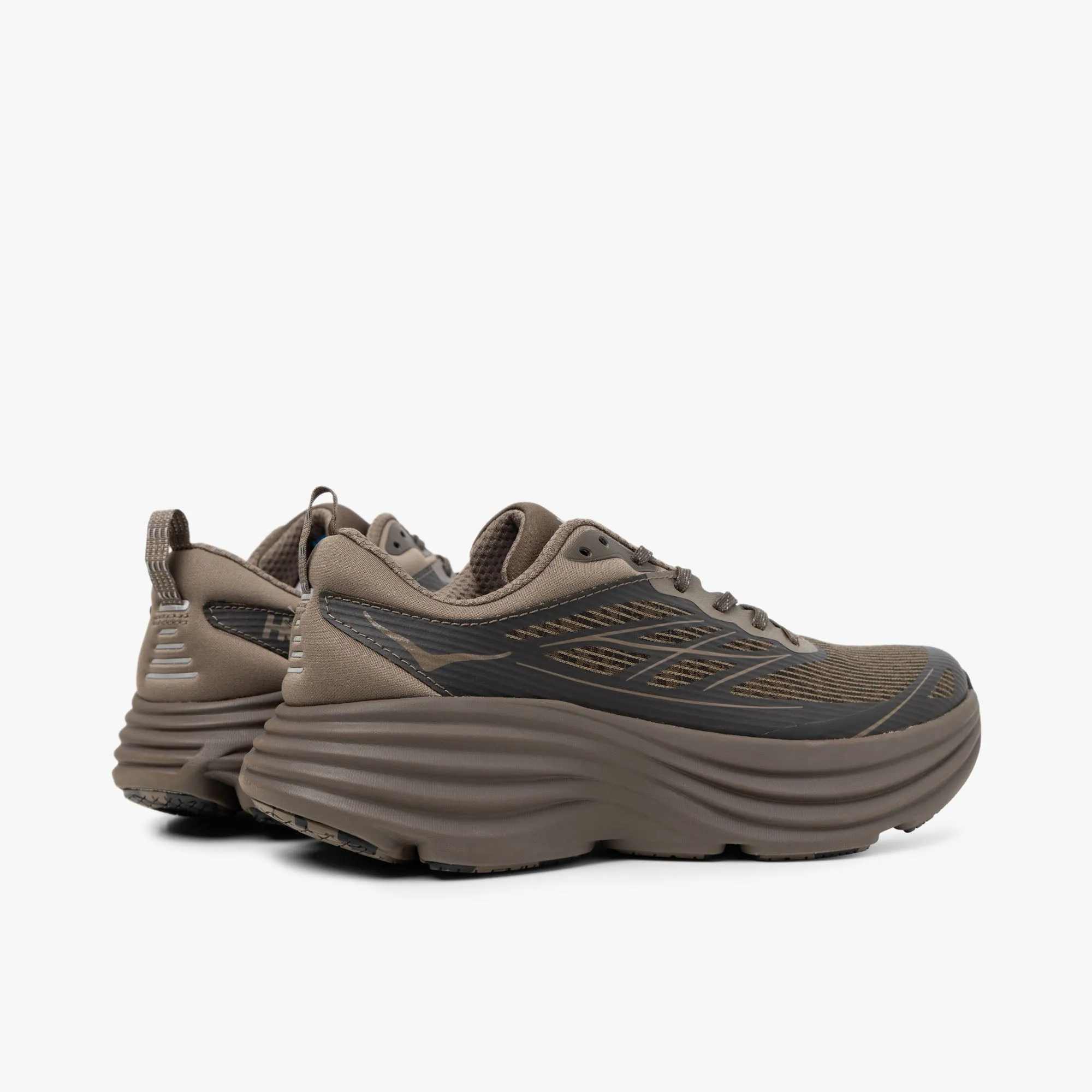 Hoka U Bondi TS Caged Umber / Deep Umber