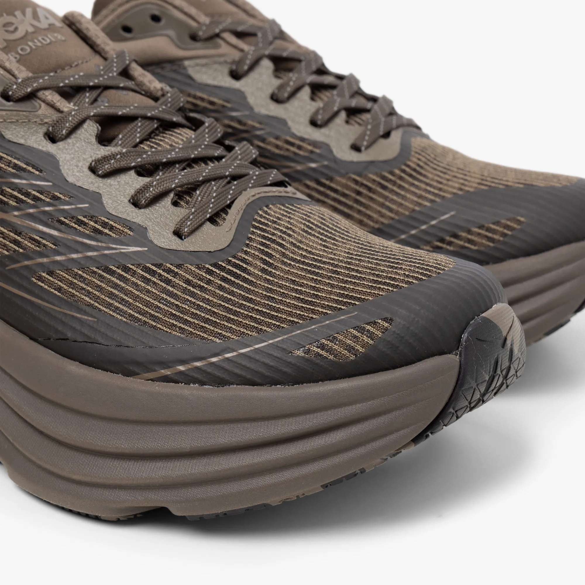 Hoka U Bondi TS Caged Umber / Deep Umber