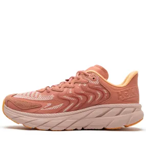 Hoka U Clifton LS - Earthenware/Peach Whip