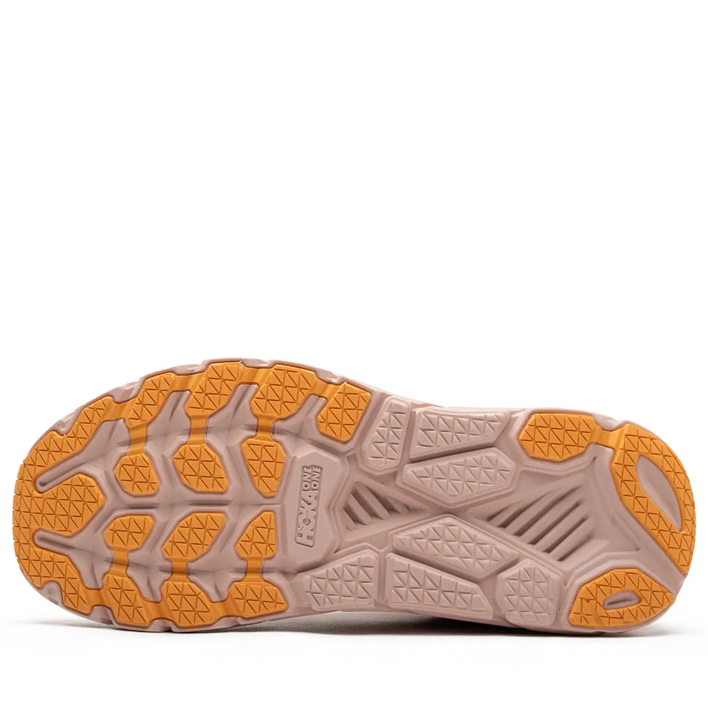 Hoka U Clifton LS - Earthenware/Peach Whip