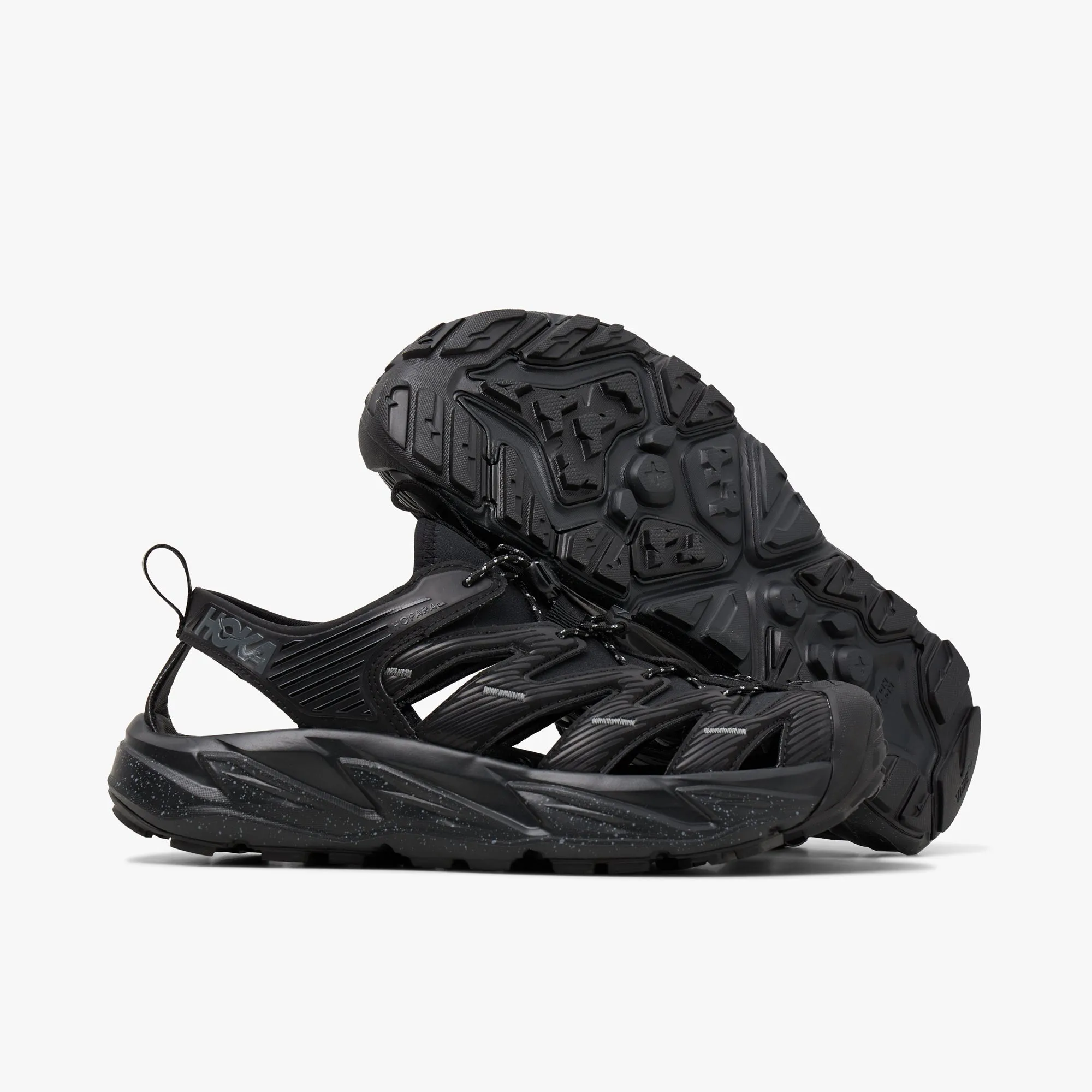 Hoka U Hopara Black / Castlerock