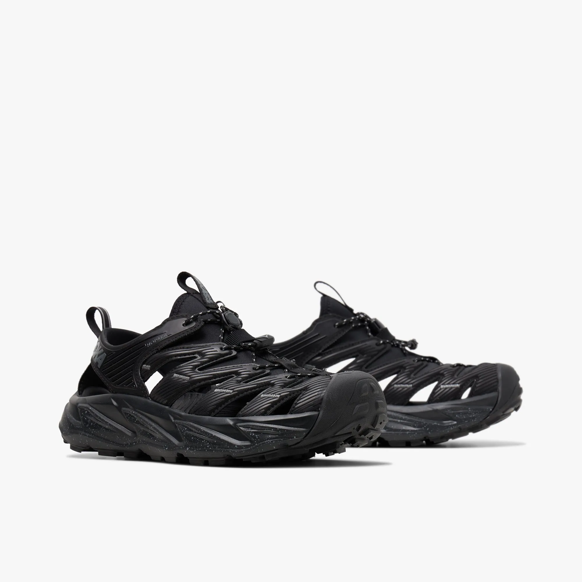 Hoka U Hopara Black / Castlerock