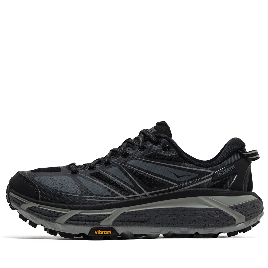 Hoka U Mafate Speed 2 - Black/Castlerock