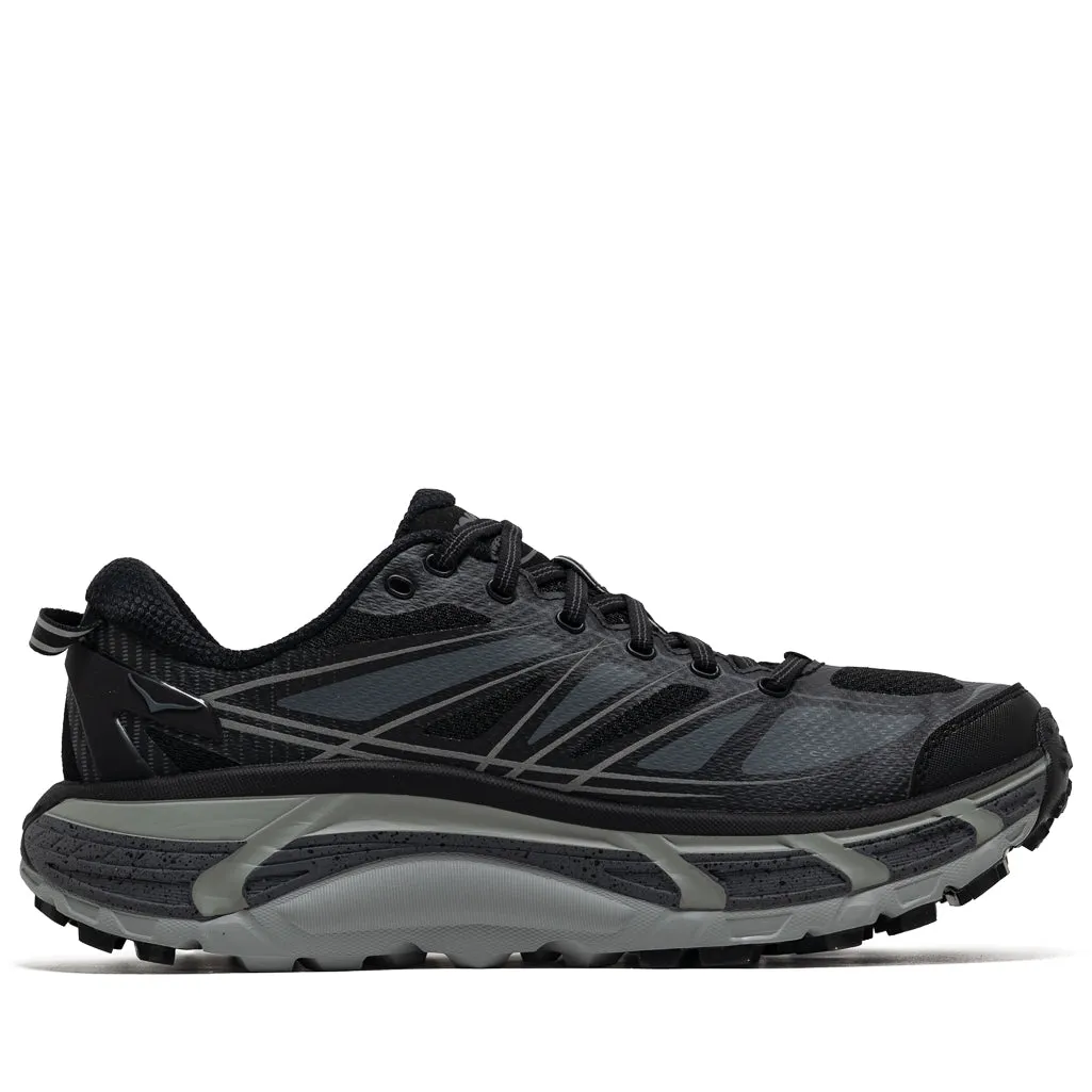 Hoka U Mafate Speed 2 - Black/Castlerock