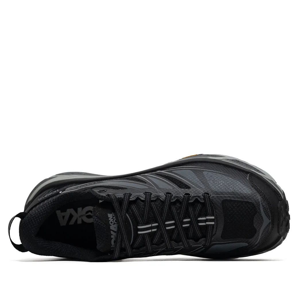 Hoka U Mafate Speed 2 - Black/Castlerock