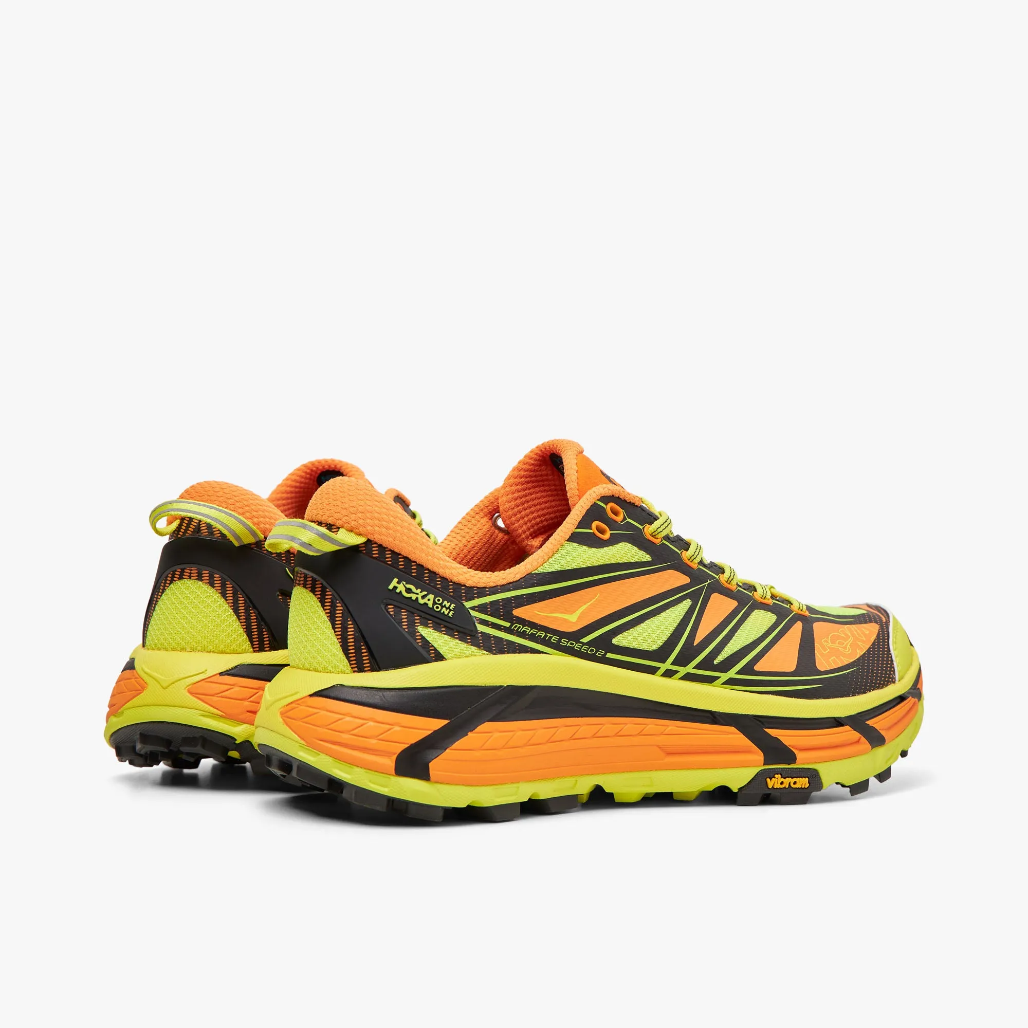 Hoka U Mafate Speed 2 Electric Tangerine / Hoka Citrus