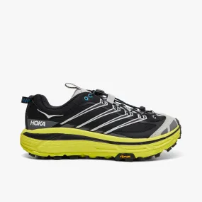 Hoka U Mafate Three2 Black / Hoka Citrus