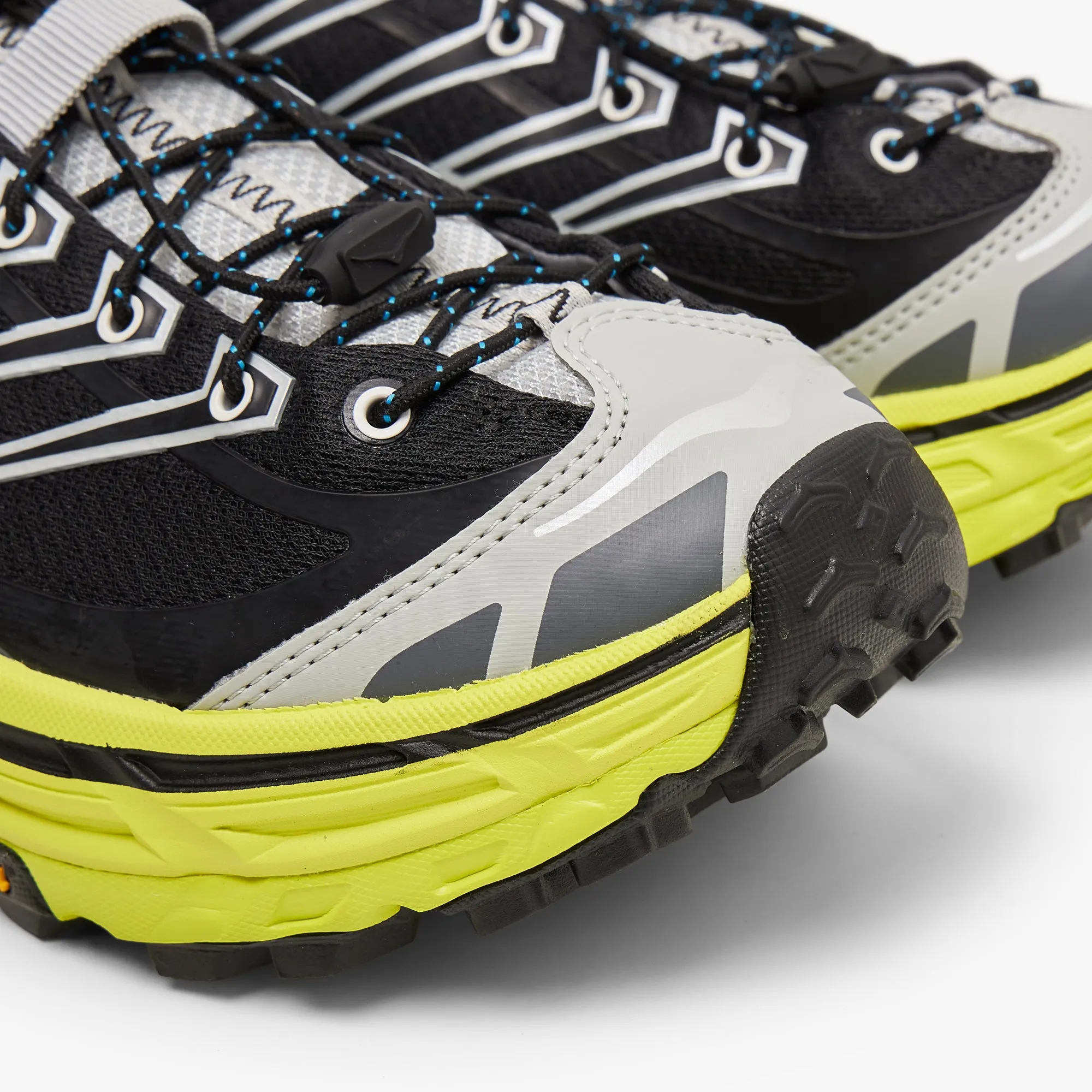 Hoka U Mafate Three2 Black / Hoka Citrus