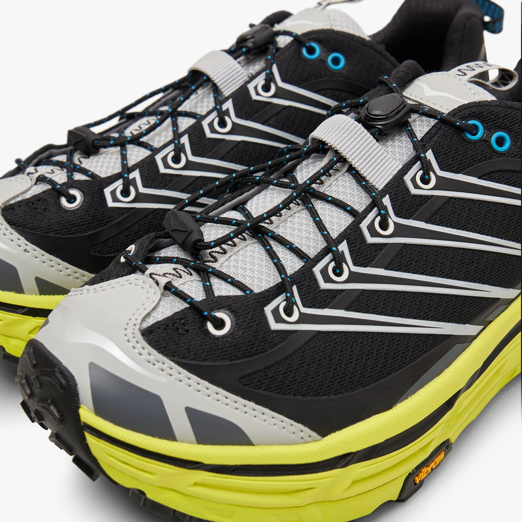 Hoka U Mafate Three2 Black / Hoka Citrus