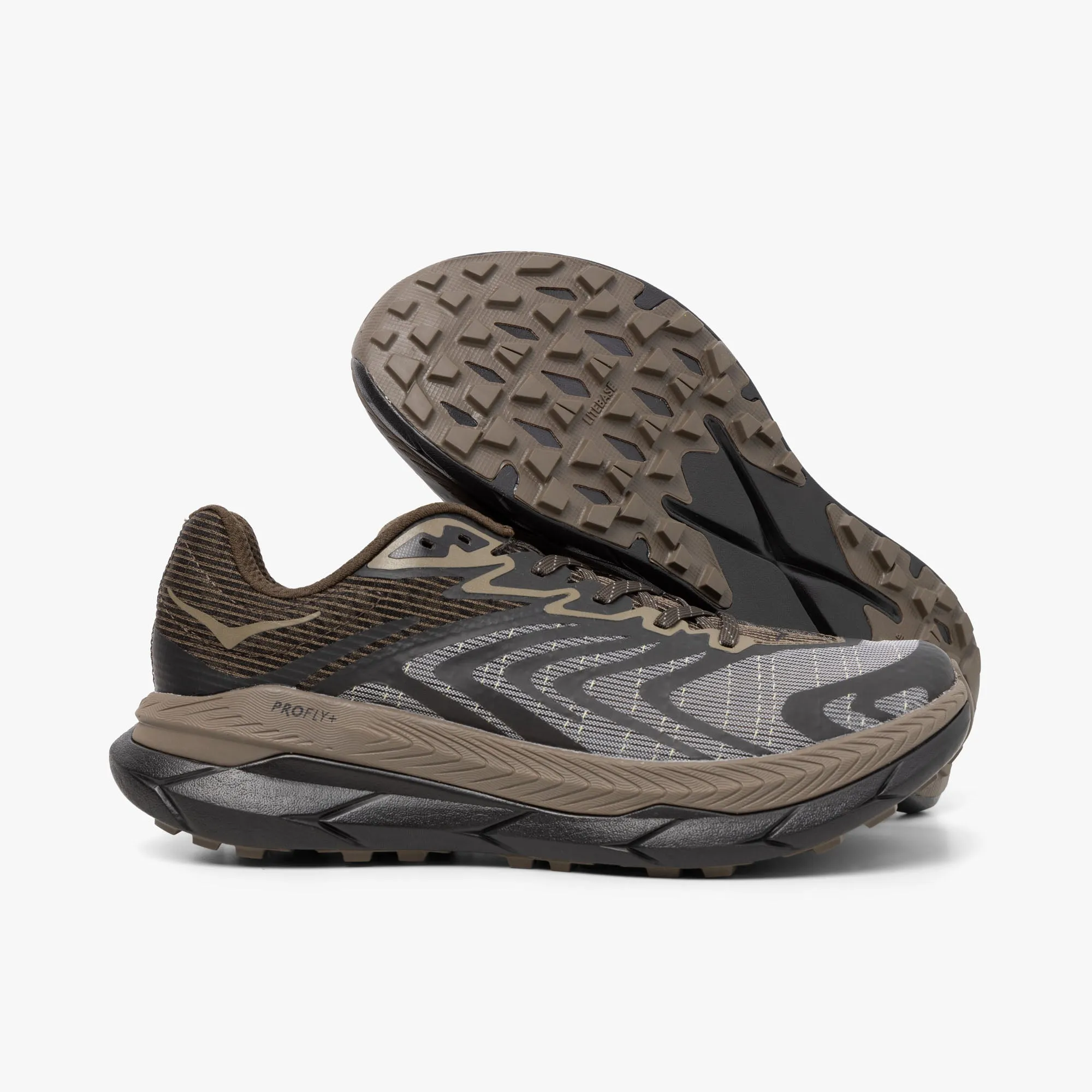 Hoka U Tecton X 2 TS Deep Umber / Black