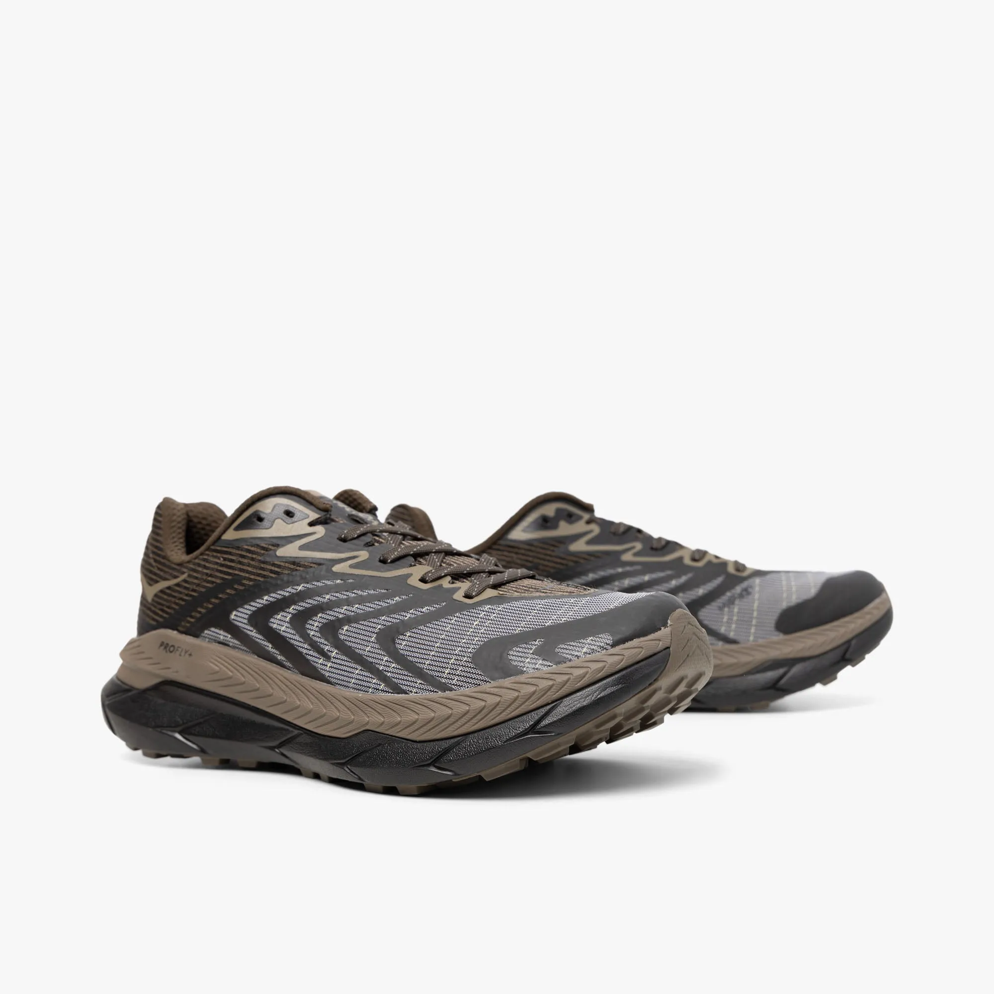 Hoka U Tecton X 2 TS Deep Umber / Black