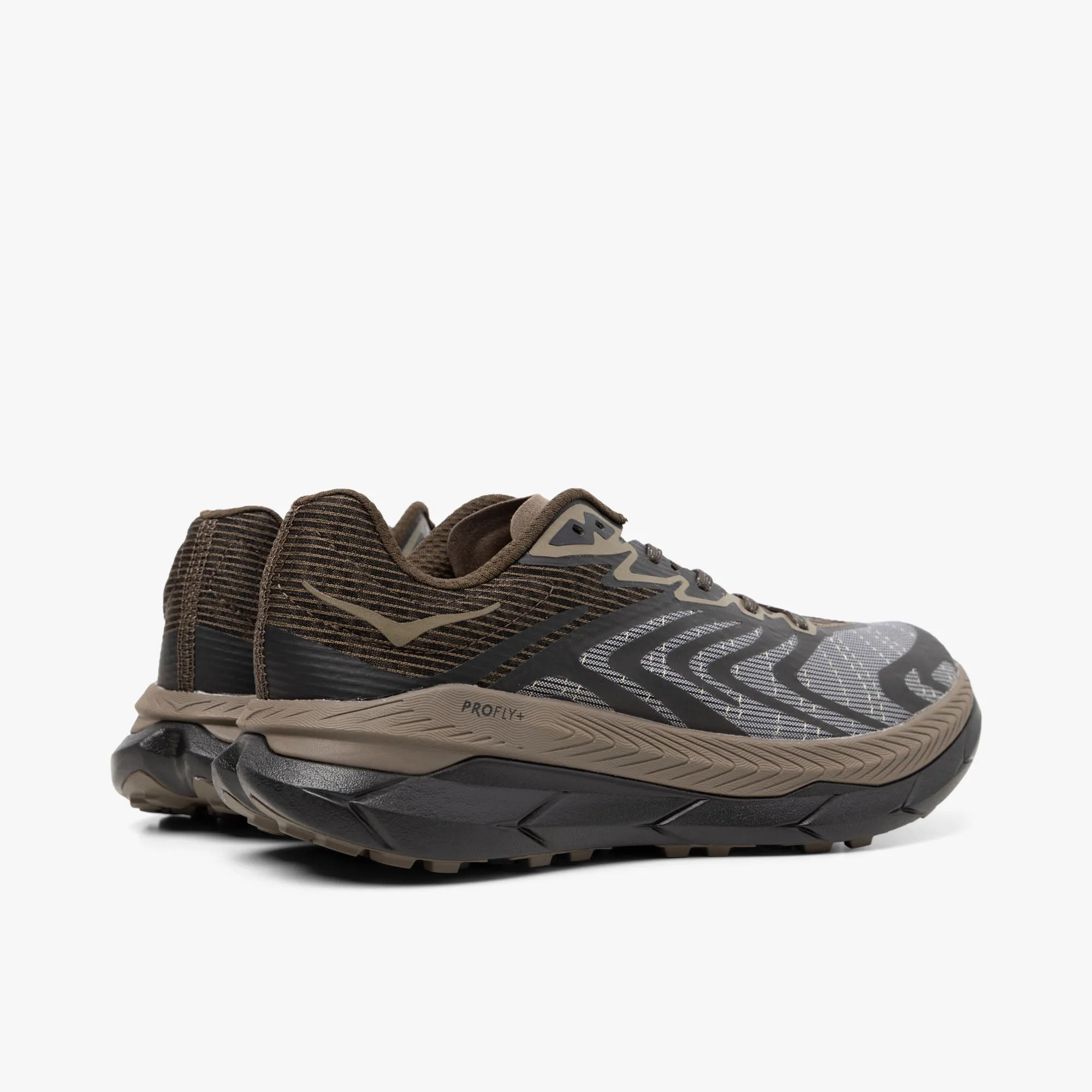 Hoka U Tecton X 2 TS Deep Umber / Black