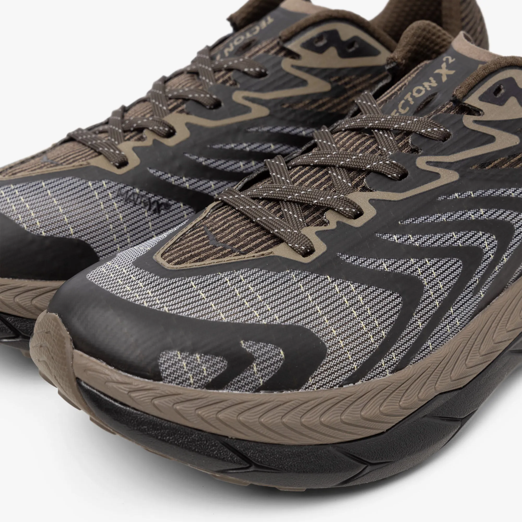 Hoka U Tecton X 2 TS Deep Umber / Black