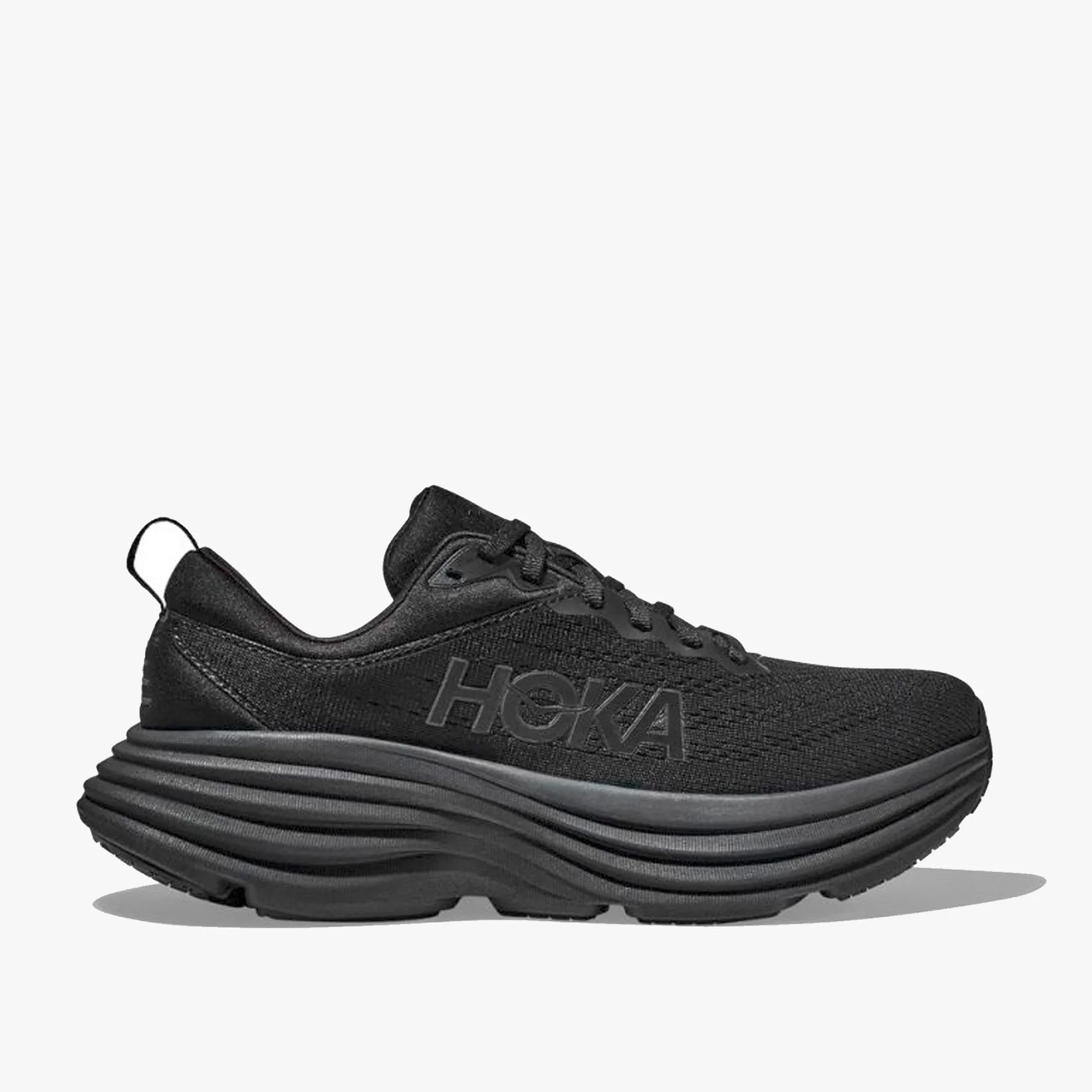 Hoka Women's Bondi 8 Black / Black