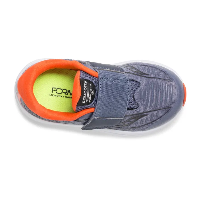 Infant Boy Saucony Kinvara 10 JR Grey/Orange