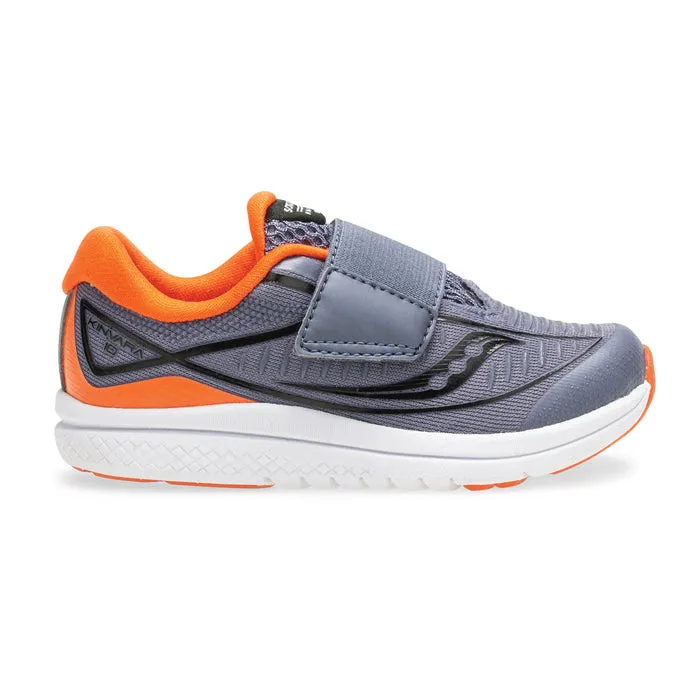 Infant Boy Saucony Kinvara 10 JR Grey/Orange