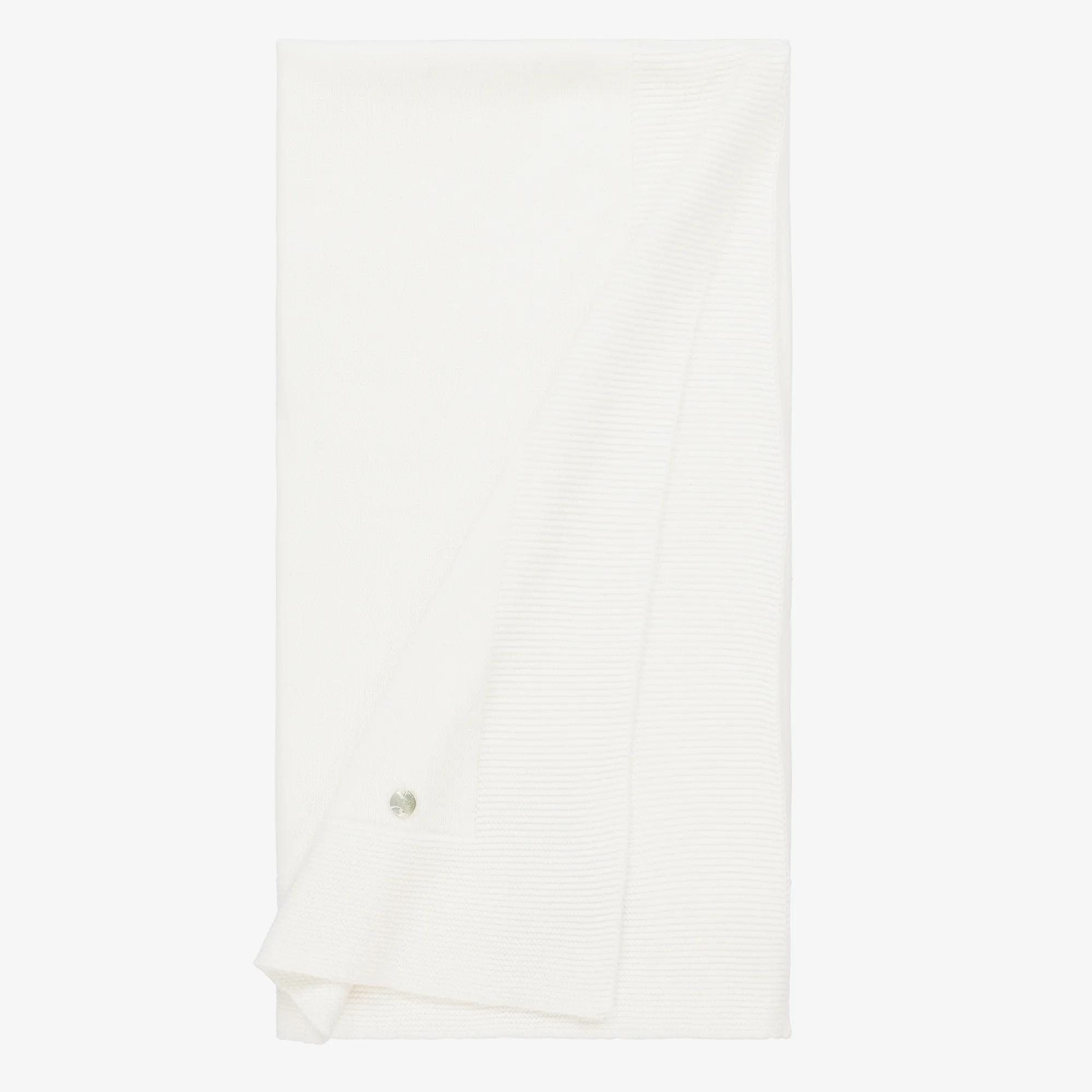 Ivory Organic Cotton Blanket (98cm)