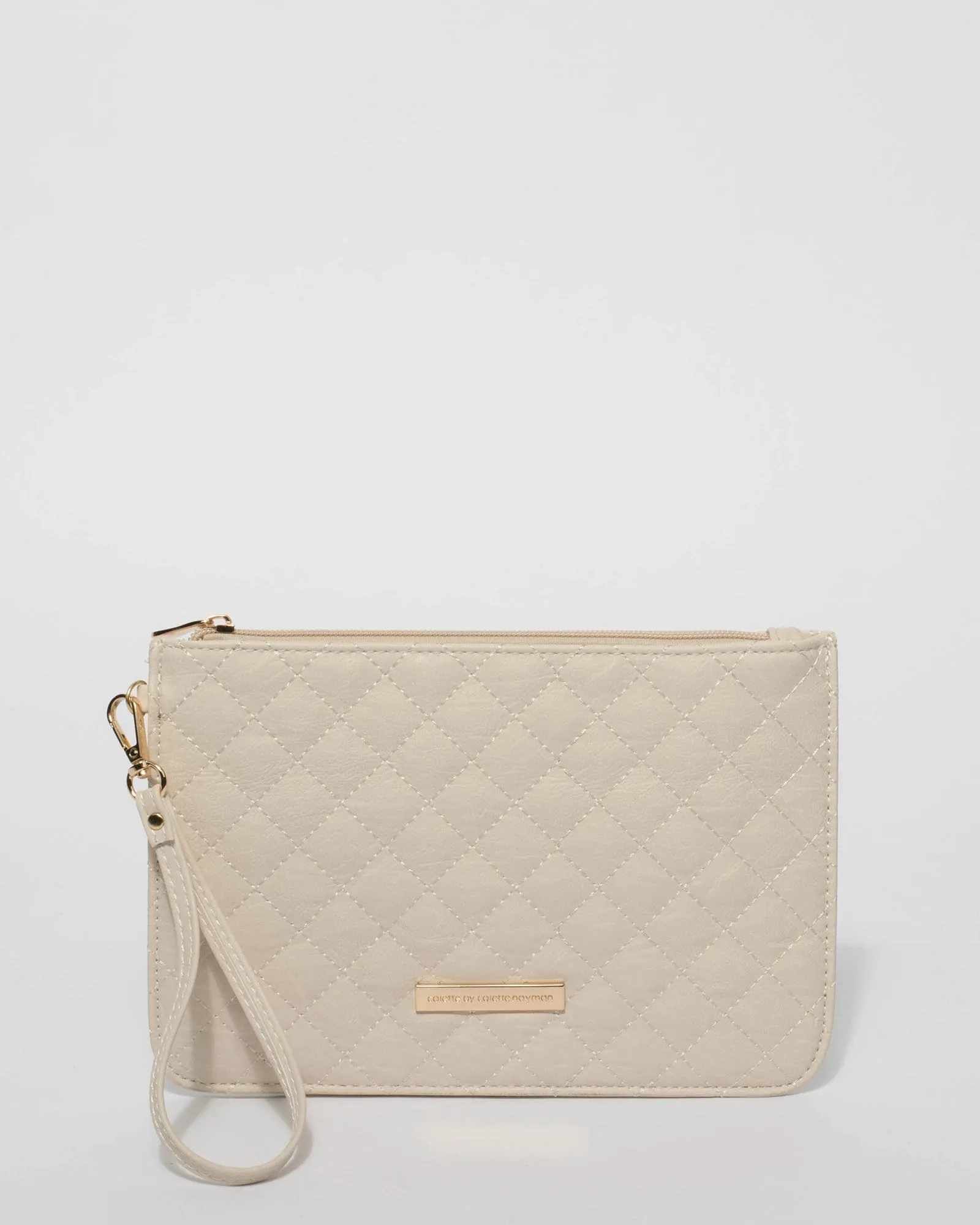 Ivory Sana Quilt Purse