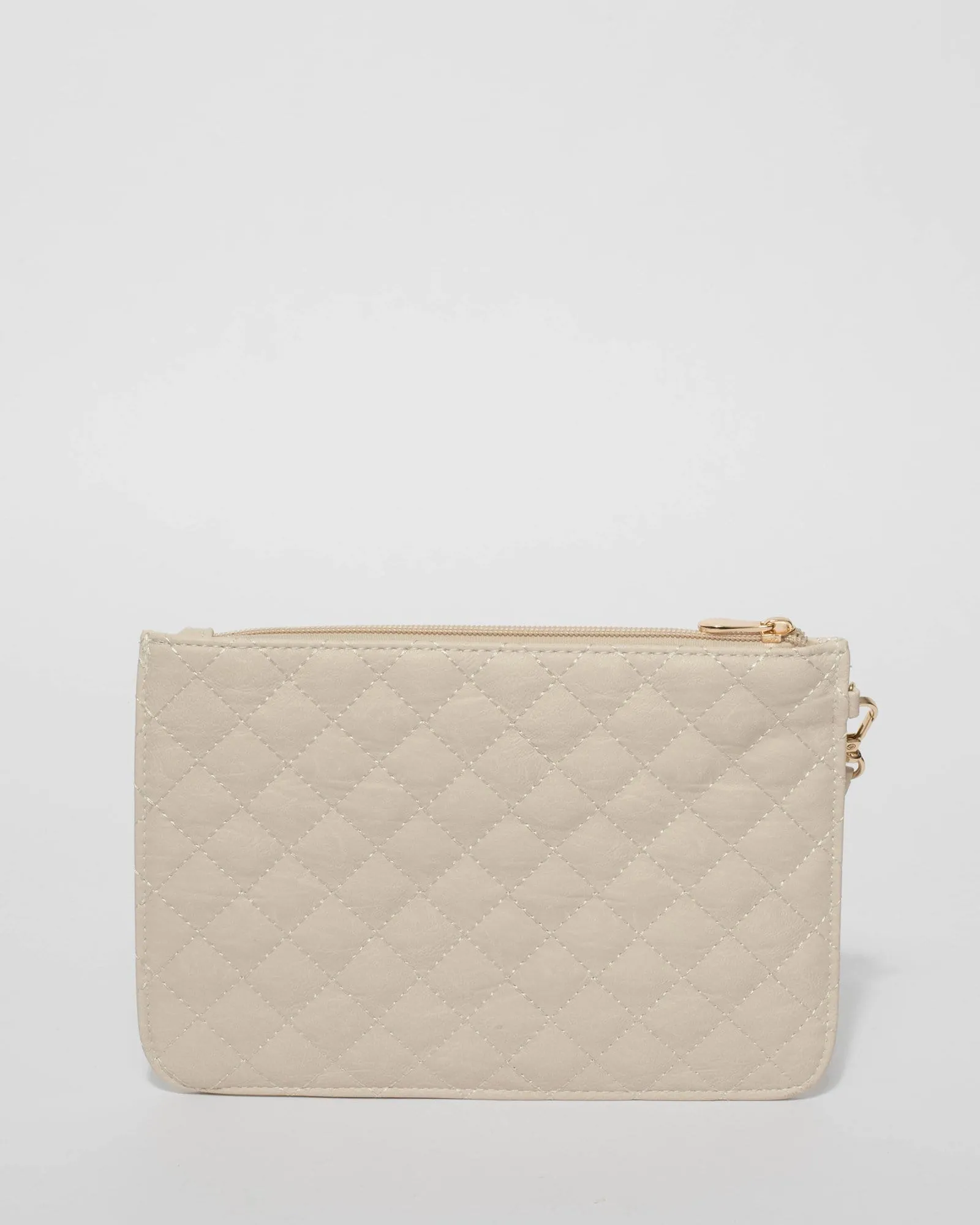 Ivory Sana Quilt Purse