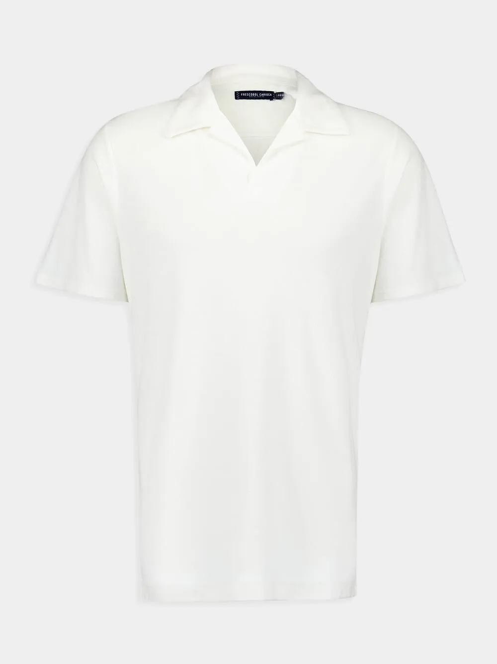 Ivory Terry Cotton Polo