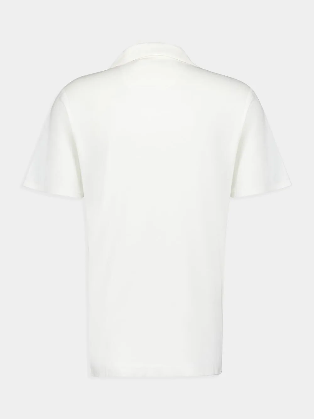 Ivory Terry Cotton Polo