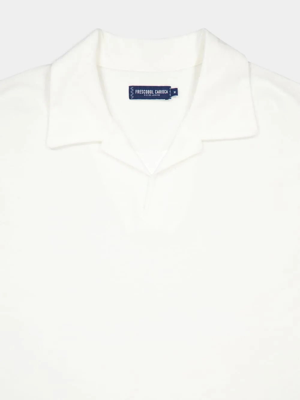 Ivory Terry Cotton Polo