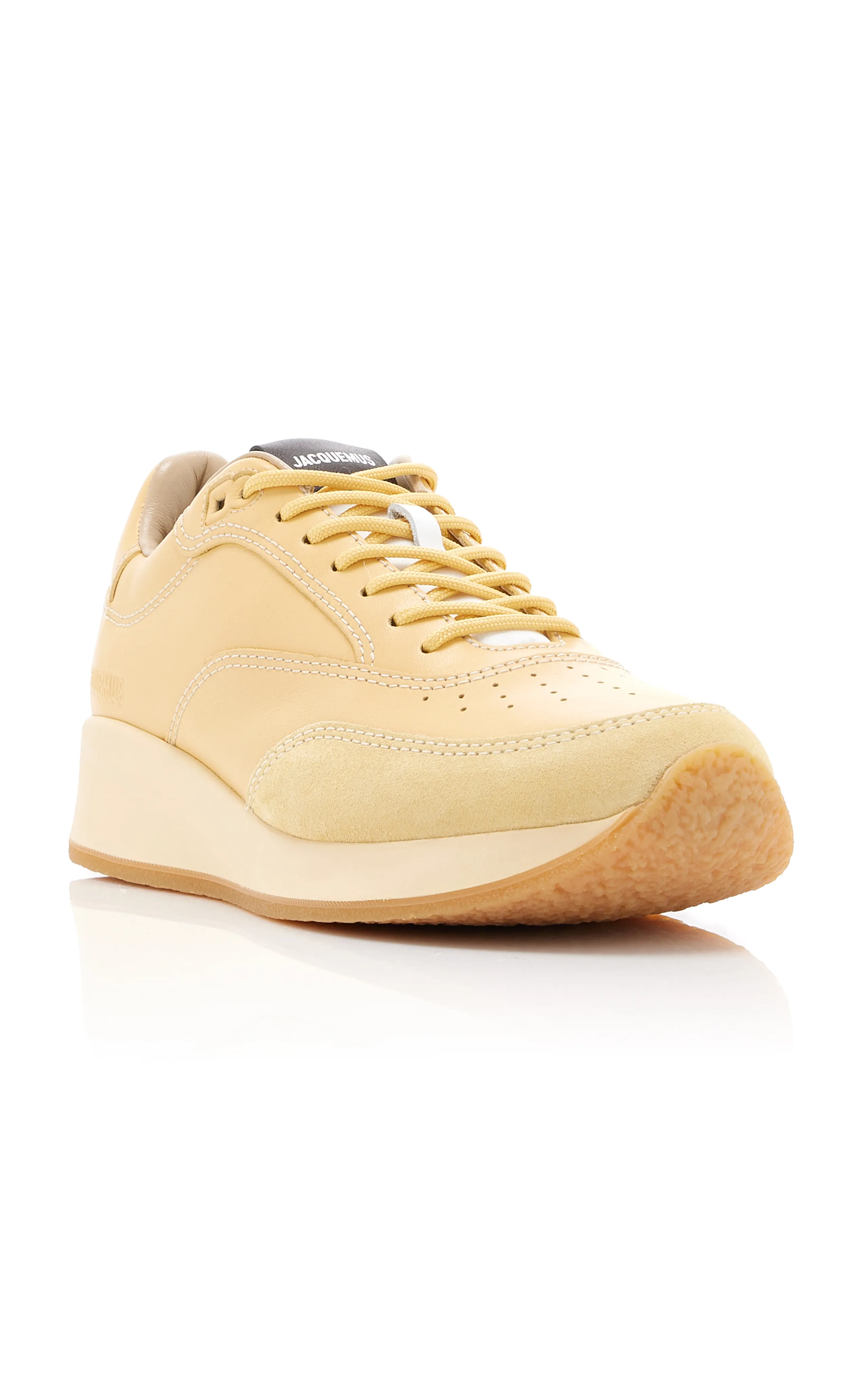 Jacquemus La Daddy Leather Sneakers