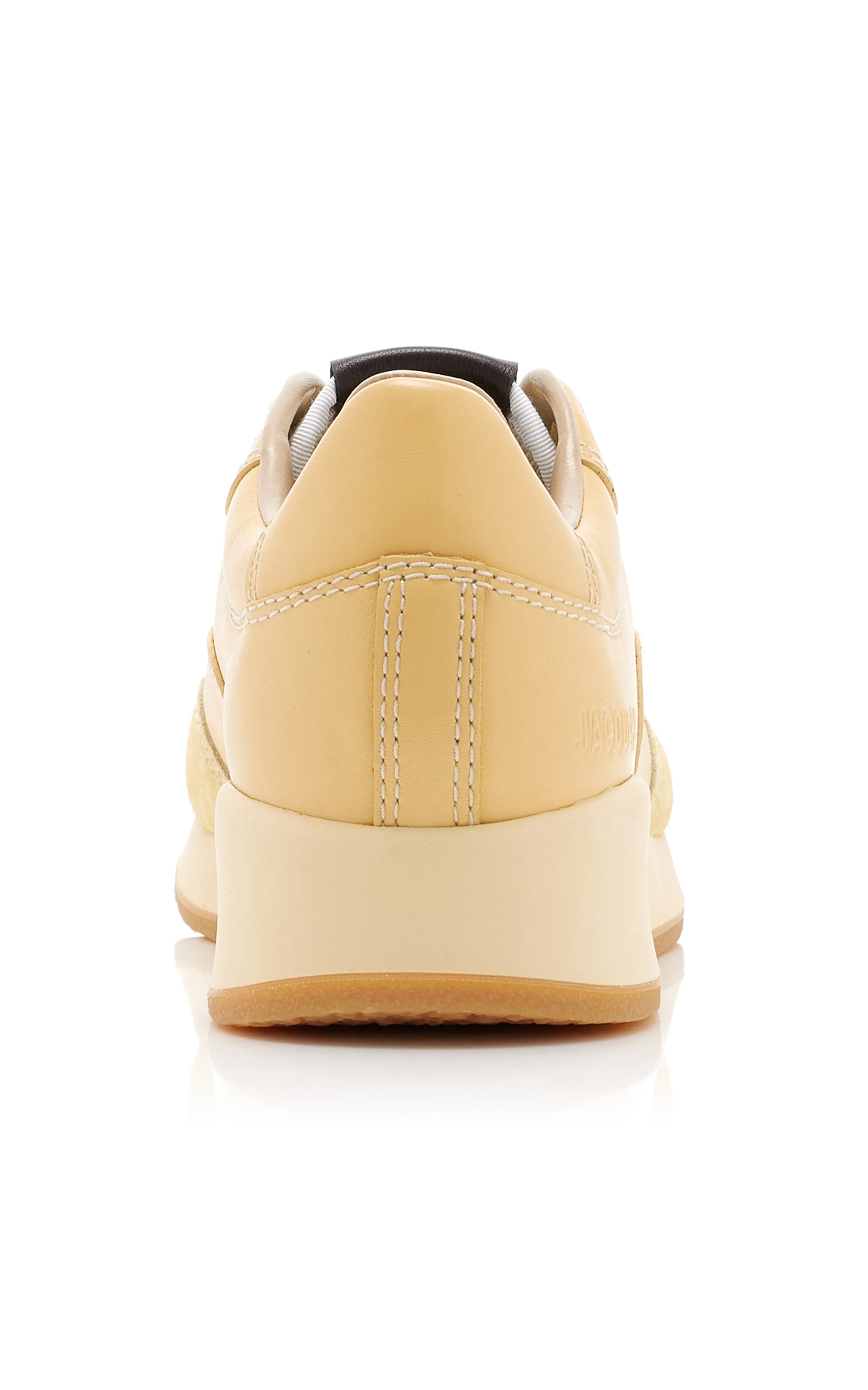 Jacquemus La Daddy Leather Sneakers