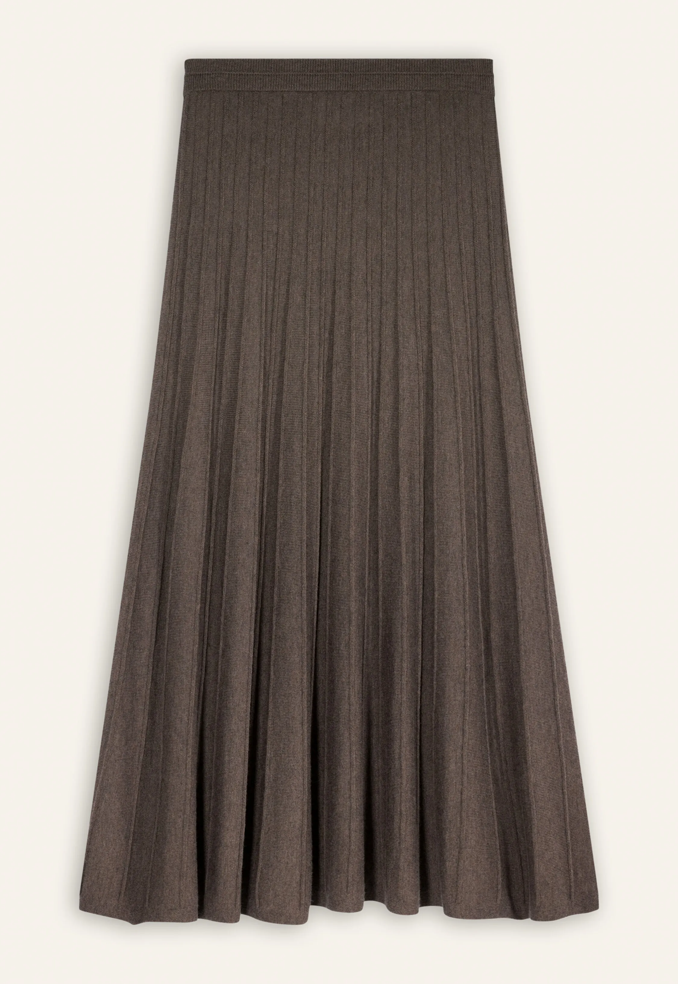 JADA knit midi skirt