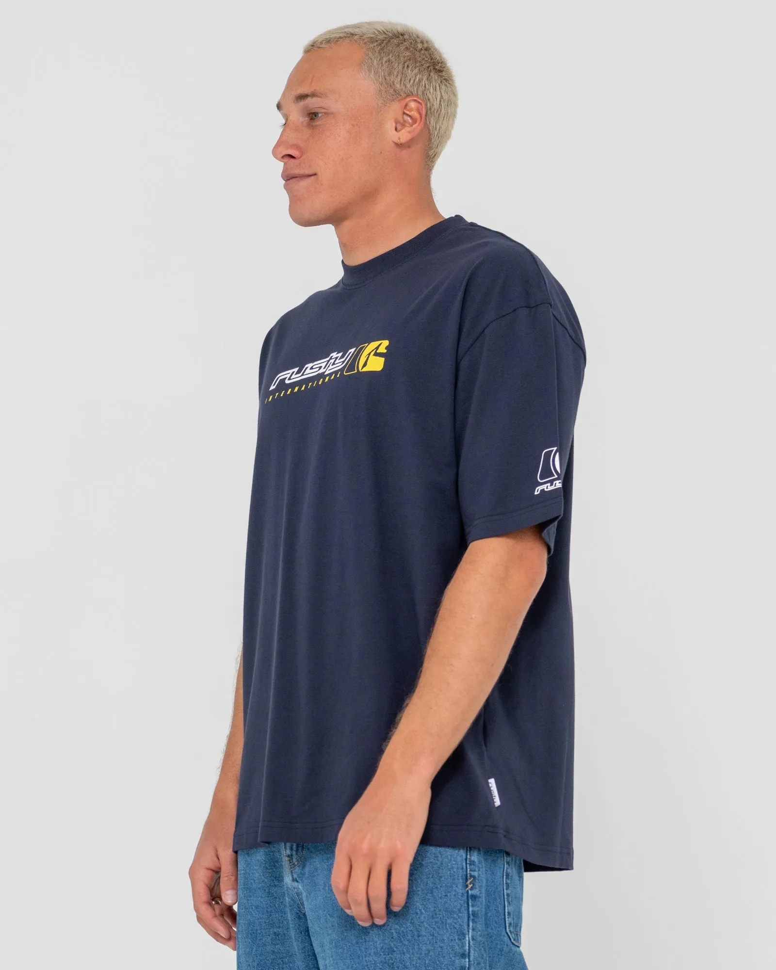 JETSETTER SHORT SLEEVE TEE