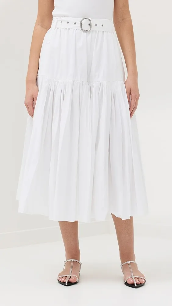 Jil Sander   Voluminous Basque Skirt 