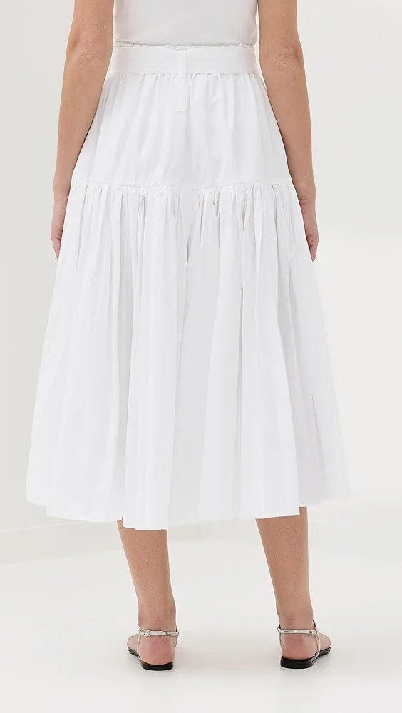 Jil Sander   Voluminous Basque Skirt 