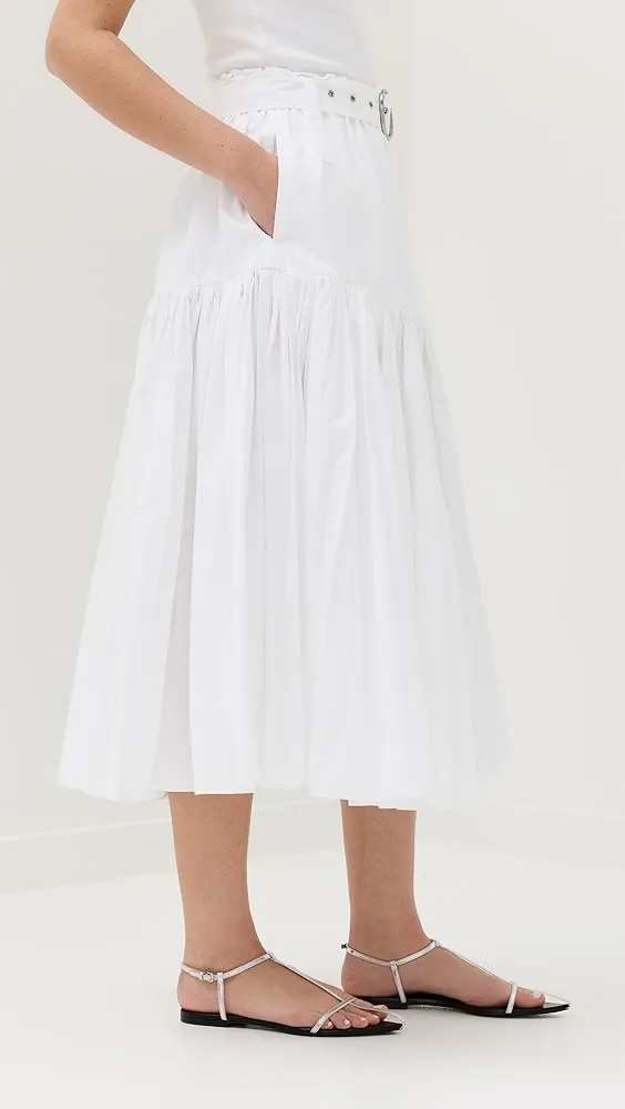 Jil Sander   Voluminous Basque Skirt 