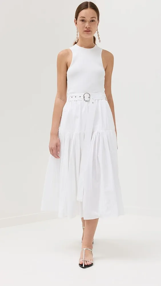 Jil Sander   Voluminous Basque Skirt 