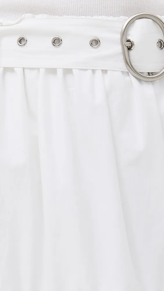 Jil Sander   Voluminous Basque Skirt 