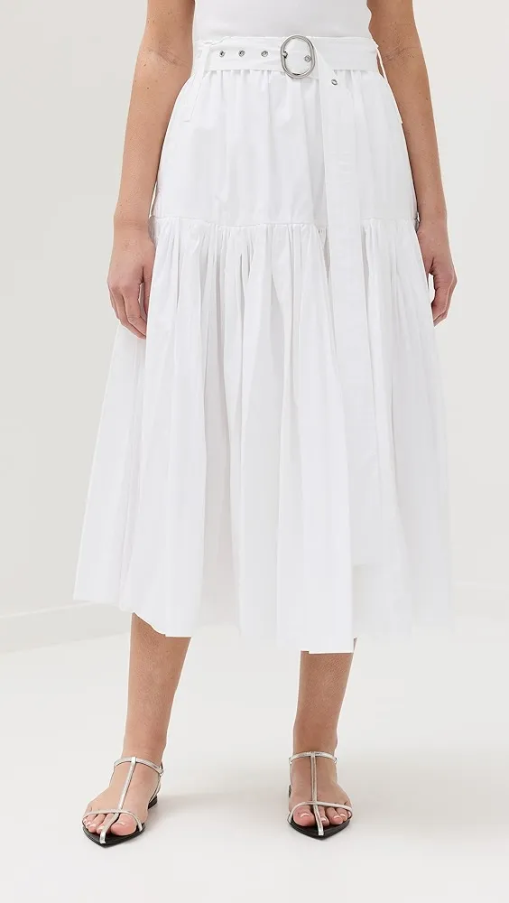 Jil Sander   Voluminous Basque Skirt 