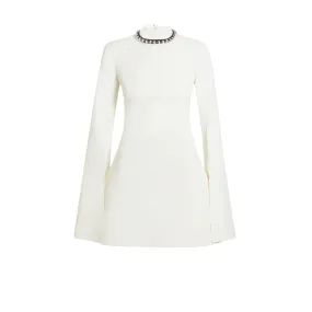 --Joal Ivory Short Dress-